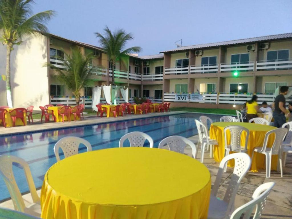 Business Center Hotel Sao Goncalo do Amarante  エクステリア 写真