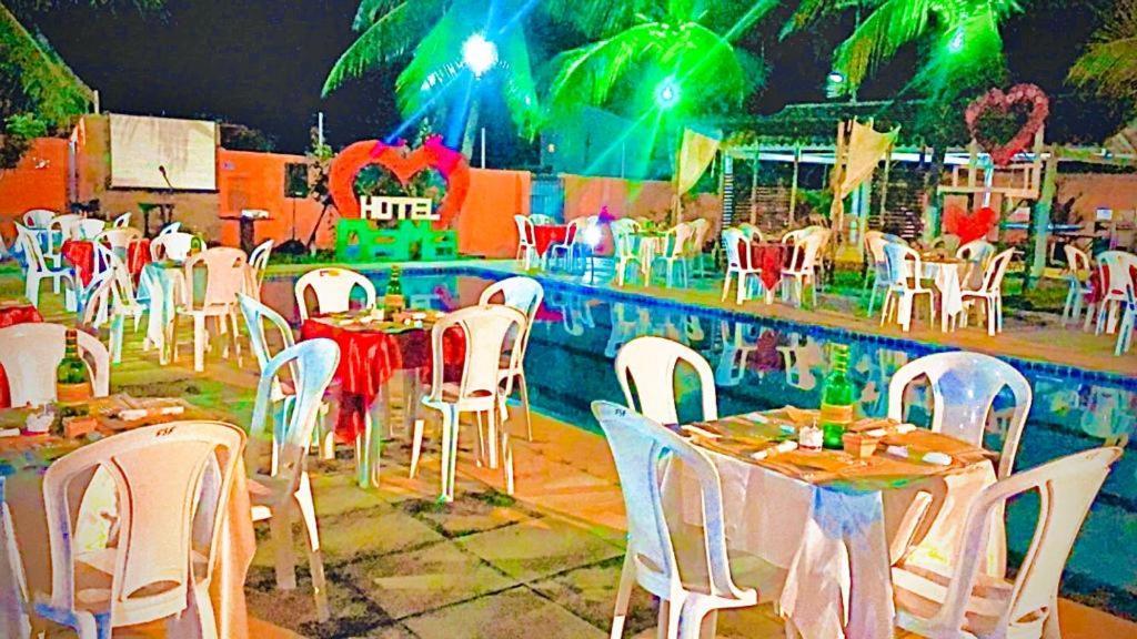 Business Center Hotel Sao Goncalo do Amarante  エクステリア 写真