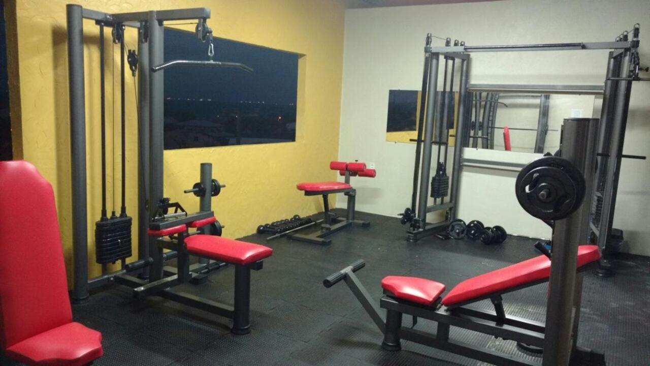 Business Center Hotel Sao Goncalo do Amarante  エクステリア 写真