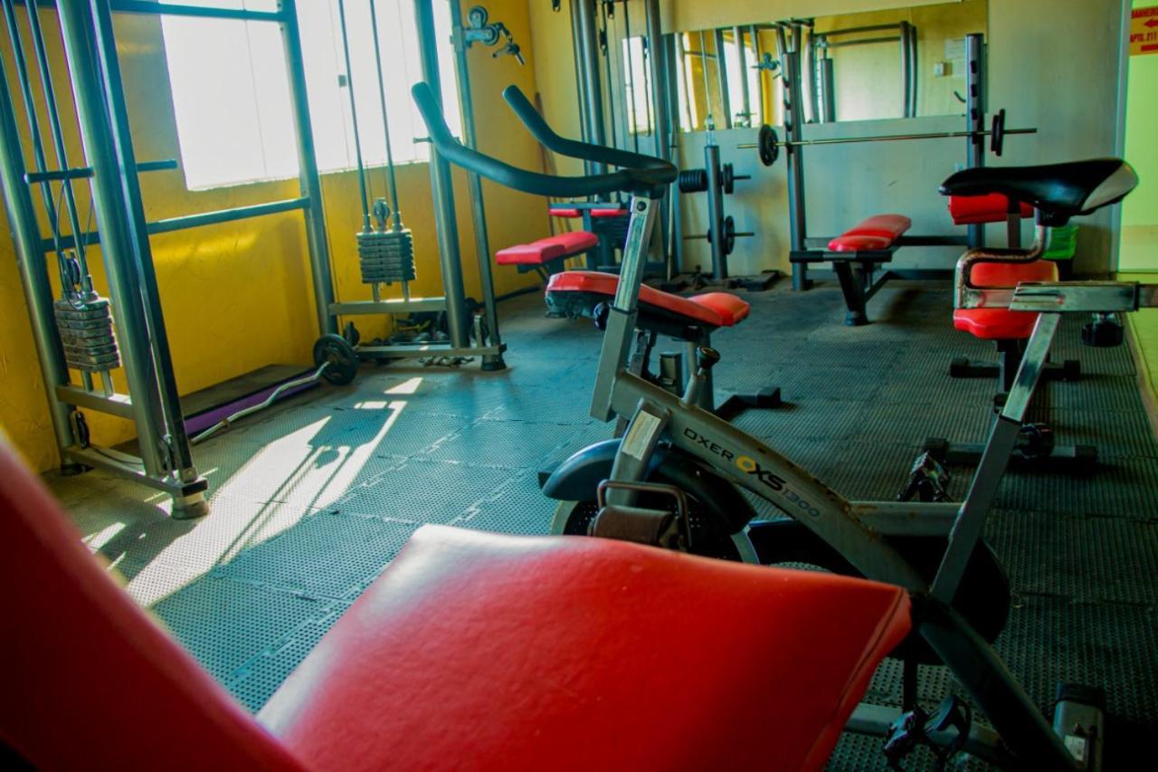 Business Center Hotel Sao Goncalo do Amarante  エクステリア 写真